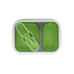 DILL. Lunch Box. Boîte hermétique rétractable en silicone et PP (480 et 760 mL) – Image 8
