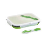 DILL. Lunch Box. Boîte hermétique rétractable en silicone et PP (480 et 760 mL) – Image 9