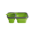 DILL. Lunch Box. Boîte hermétique rétractable en silicone et PP (480 et 760 mL) – Image 10