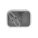 DILL. Lunch Box. Boîte hermétique rétractable en silicone et PP (480 et 760 mL) – Image 12