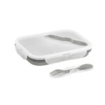 DILL. Lunch Box. Boîte hermétique rétractable en silicone et PP (480 et 760 mL) – Image 13
