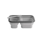 DILL. Lunch Box. Boîte hermétique rétractable en silicone et PP (480 et 760 mL) – Image 14