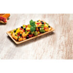 MUSTARD. Plateau en bambou – Image 3