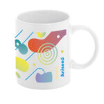 ANISEED. Mug en céramique idéale pour la sublimation 350 mL – Image 2