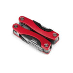 DUNITO. Mini pince multi-fonctions pliable en acier inoxydable et aluminium – Image 4