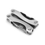 DUNITO. Mini pince multi-fonctions pliable en acier inoxydable et aluminium – Image 7