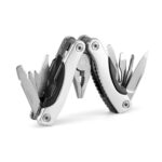 DUNITO. Mini pince multi-fonctions pliable en acier inoxydable et aluminium – Image 8