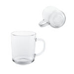 SOFFY. Mug en verre 230 mL