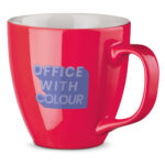 PANTHONY. Tasse en porcelaine avec hydroglaçage 450 mL – Image 2