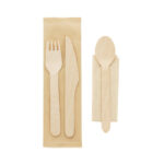 SUYA. Ensemble de couverts en bois – Image 4