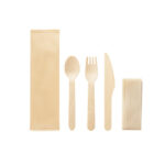 SUYA. Ensemble de couverts en bois – Image 2