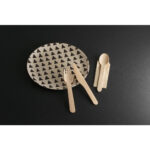 SUYA. Ensemble de couverts en bois – Image 3