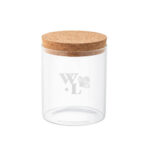SPICE 700. Bouteille en verre borosilicate et bouchon en liège 700 ml – Image 2