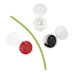 DRINKY. Paille en silicone réutilisable – Image 3