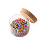 SPICE 380. Bouteille en verre borosilicate et bouchon en liège 380 mL – Image 7