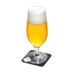 FUNFAYE. Sous-verres avec descapsuleur – Image 2
