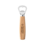 HOLZ. Décapsuleur en métal et bois – Image 2