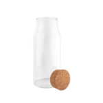JASMIN 800. Bouteille en verre avec couvercle en liège 800 ml – Image 4