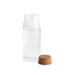 JASMIN 800. Bouteille en verre avec couvercle en liège 800 ml – Image 5