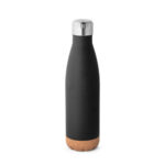 SOLBERG. Thermos 560mL en acier inox avec base en liège – Image 6