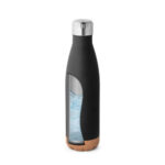 SOLBERG. Thermos 560mL en acier inox avec base en liège – Image 9