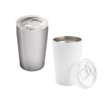 SLIDER. Tasse de voyage 380mL en acier inox