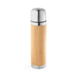 CEYLON. Thermos 450mL en bambou et acier inox – Image 3