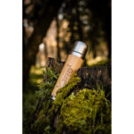 CEYLON. Thermos 450mL en bambou et acier inox – Image 2