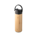 LAVER. Bouteille thermos 440mL en bambou, acier inox et PP – Image 4