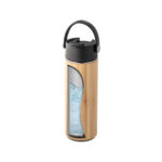 LAVER. Bouteille thermos 440mL en bambou, acier inox et PP – Image 8
