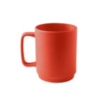 MIGHTY. Tasse en céramique avec corps cylindrique 330 mL – Image 11