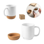 RORY SUB. Mug en céramique 390mL avec revêtement pour sublimation