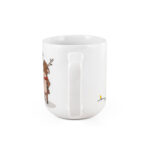 REINDEER. Tasse avec impression de Noël 330 mL – Image 6