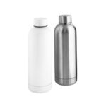 ODIN METTALIC. Bouteille en acier inoxydable recyclé à 90% 550 mL – Image 5