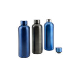 ODIN METTALIC. Bouteille en acier inoxydable recyclé à 90% 550 mL – Image 2
