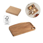 CAPER. Planche en bois d'acacia