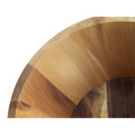 SAGE. Saladier en bois d'acacia – Image 8
