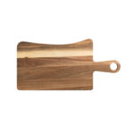 CASSIA. Plateau à fromage en bois d'acacia avec poignée, fabriqué à partir de matériaux certifiés FSC™ et d'autres matériaux contrôlés – Image 6