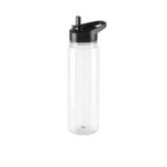 GILMORE. Bouteille de sport en rPET, translucide, finition brillante 750 mL – Image 8