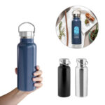 DUPLANTIS. Bouteille en acier inoxydable (90 % recyclé) avec isolation sous vide 810 ml