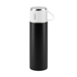 COMANECI. Bouteille en acier inoxydable à double paroi (90 % recyclé) avec finition mate 490 mL – Image 4