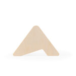PLYCORK. Support en contreplaqué avec 6 sous-verres en liège – Image 7