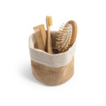 DUCASSE. Sac multi-usage en coton (120g/m²) et toile de jute (260g/m²) – Image 4