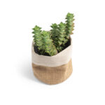 DUCASSE. Sac multi-usage en coton (120g/m²) et toile de jute (260g/m²) – Image 5