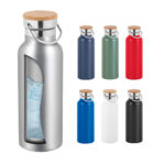 RAGNAR. Gourde en acier inoxydable avec isolation sous vide 570 mL