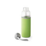 RAISE. Bouteille de sport en verre et acier inoxydable 520 mL – Image 11