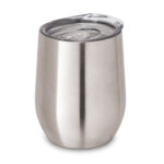 RONDE. Verre de voyage en acier inoxydable 400 mL – Image 3