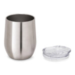 RONDE. Verre de voyage en acier inoxydable 400 mL – Image 2