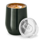 RONDE. Verre de voyage en acier inoxydable 400 mL – Image 7