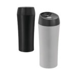 MONARDA. Mug de voyage 470mL en acier inox et PP